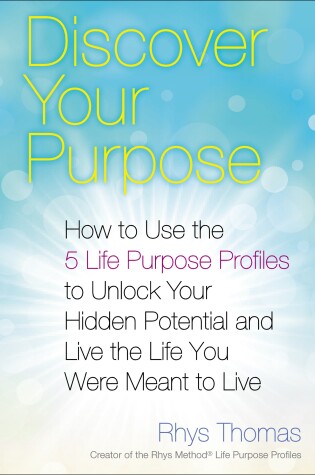 Cover of Discover Your Purpose