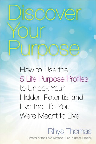 Book cover for Discover Your Purpose