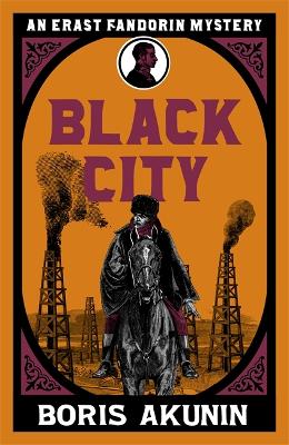 Book cover for Black City