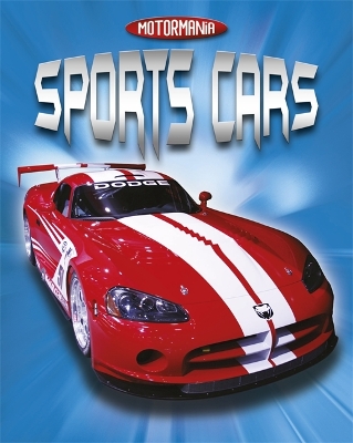 Cover of Motormania: Sports Cars