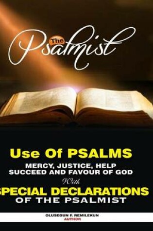 Cover of Use of Psalms for Mercy, Justice, Help, Success and Favour of God