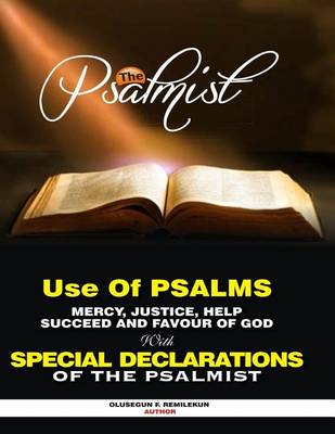 Book cover for Use of Psalms for Mercy, Justice, Help, Success and Favour of God