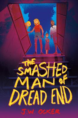 Book cover for The Smashed Man of Dread End