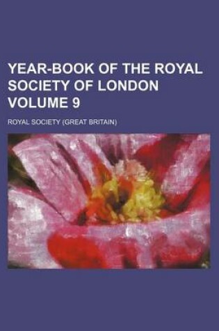 Cover of Year-Book of the Royal Society of London Volume 9