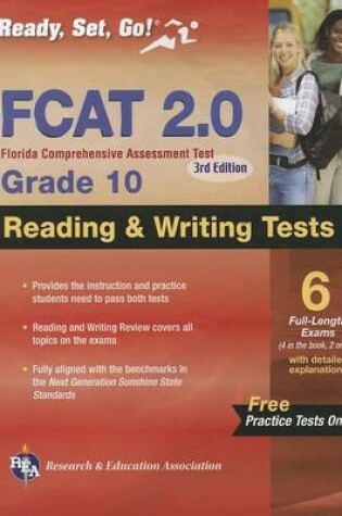 Cover of FCAT 2.0 Grade 10 Reading & Writing Tests