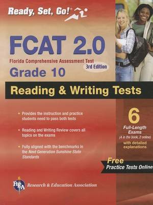 Cover of FCAT 2.0 Grade 10 Reading & Writing Tests