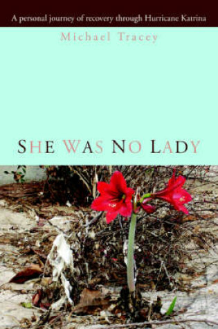 Cover of She was no Lady