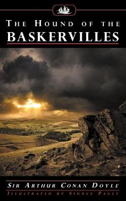 Book cover for The Hound of the Baskervilles (with Illustrations by Sidney Paget)