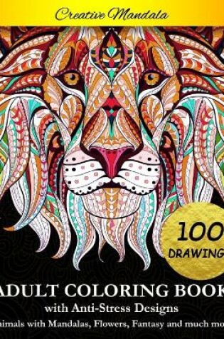 Cover of Adult Coloring Book