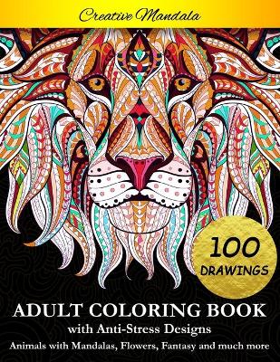 Cover of Adult Coloring Book