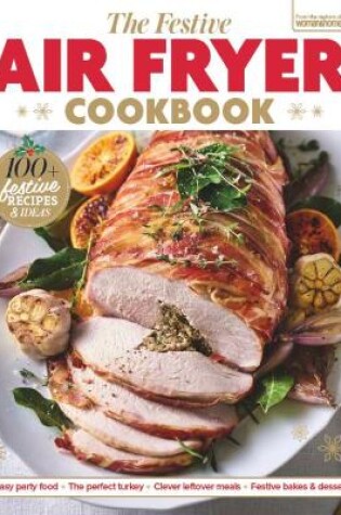 Cover of The Festive Air Fryer Cookbook