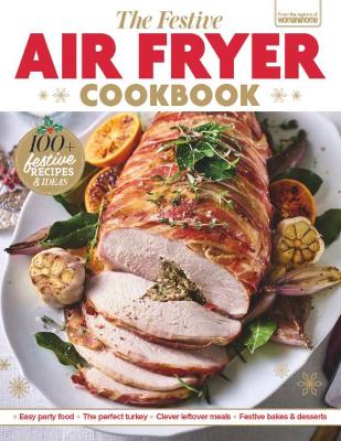 Book cover for The Festive Air Fryer Cookbook