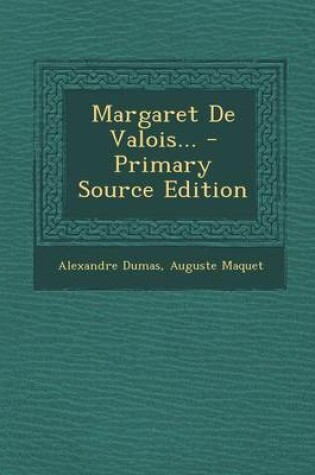 Cover of Margaret de Valois...