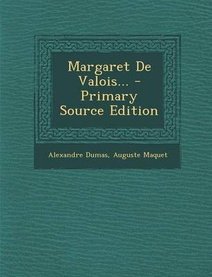 Book cover for Margaret de Valois...