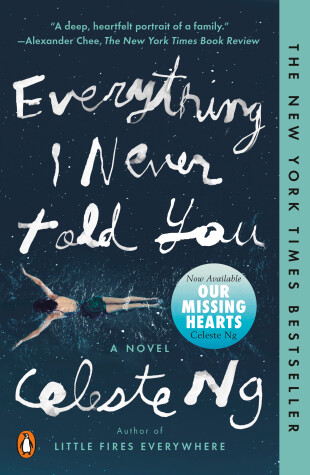 Book cover for Everything I Never Told You