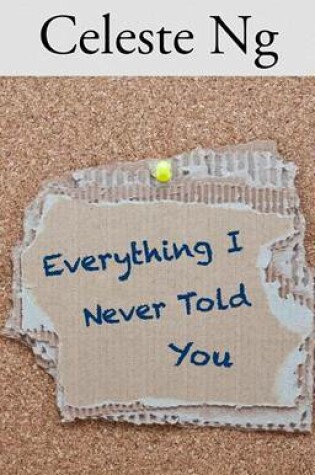 Cover of Everything I Never Told You