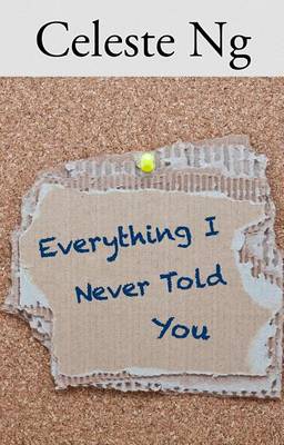 Book cover for Everything I Never Told You