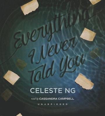 Book cover for Everything I Never Told You