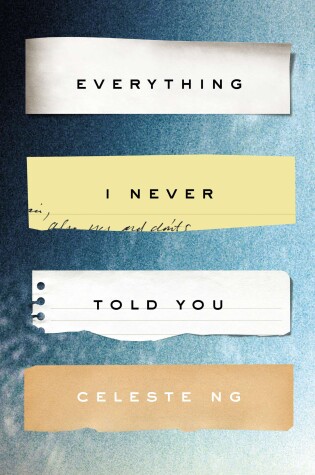 Cover of Everything I Never Told You