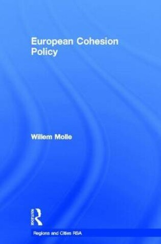 Cover of European Cohesion Policy