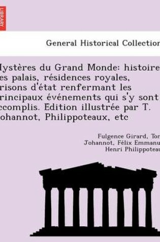 Cover of Myste Res Du Grand Monde