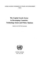 Book cover for The capital goods sector in developing countries