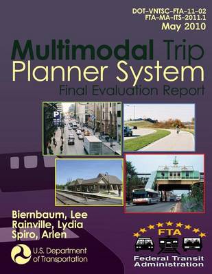 Book cover for Multimodal Trip Planner System Final Evaluation Report