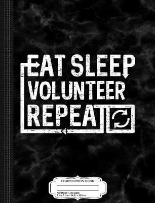 Book cover for Eat Sleep Volunteer