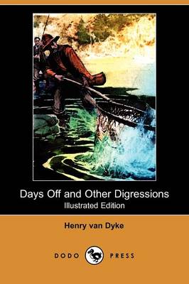 Book cover for Days Off and Other Digressions(Dodo Press)