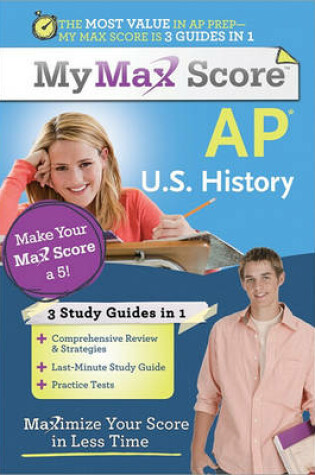 Cover of My Max Score AP U.S. History