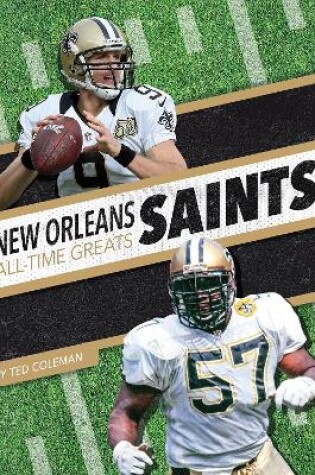 Cover of New Orleans Saints All-Time Greats
