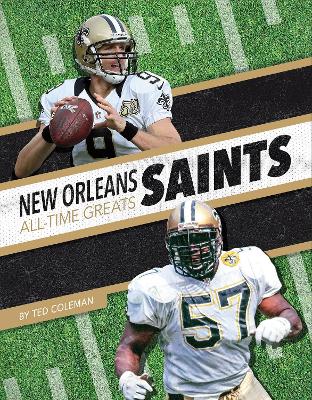 Book cover for New Orleans Saints All-Time Greats