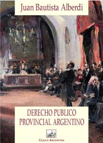 Book cover for Derecho Publico Provincial Argentino