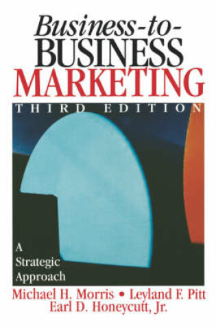 Cover of Business-to-Business Marketing