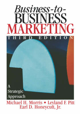 Book cover for Business-to-Business Marketing