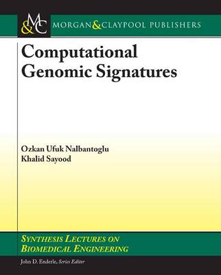 Book cover for Computational Genomic Signatures