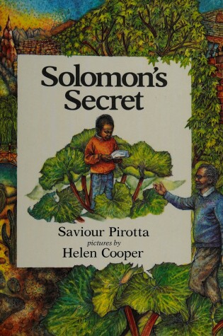 Cover of Pirotta & Cooper : Solomon'S Secret (Hbk)