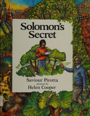 Book cover for Pirotta & Cooper : Solomon'S Secret (Hbk)