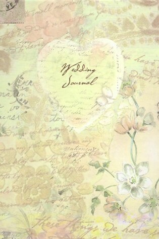 Cover of Wedding Journal