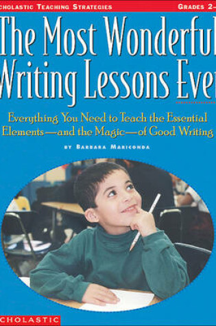 Cover of The the Most Wonderful Writing Lessons Ever