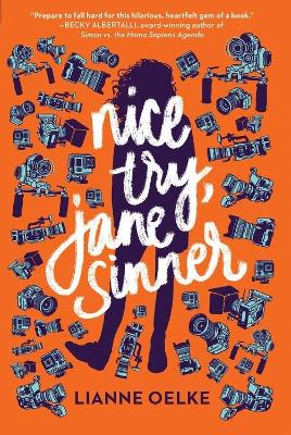 Book cover for Nice Try, Jane Sinner