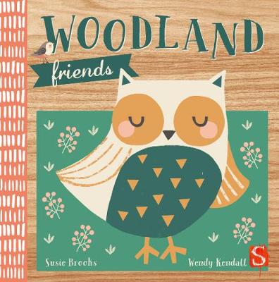 Book cover for Woodland Friends