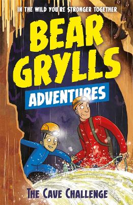 Book cover for A Bear Grylls Adventure 9: The Cave Challenge
