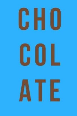 Cover of Chocolate