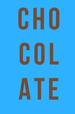 Book cover for Chocolate