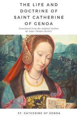 Book cover for The Life and Doctrine of Saint Catherine of Genoa