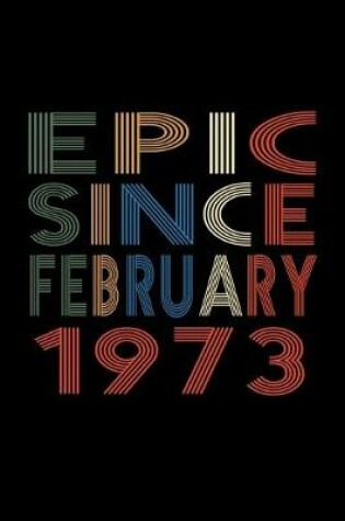 Cover of Epic Since February 1973