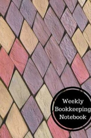 Cover of Weekly Bookkeeping Notebook