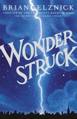 Book cover for Wonderstruck