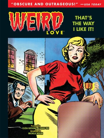 Book cover for Weird Love: That's The Way I Like It!